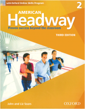 خرید کتاب آموزشی امریکن هدوی American Headway 2 (3rd)