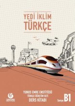 خرید کتاب آموزشی ترکی استانبولی یدی ایکلیم Yedi Iklim B1
