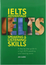خرید کتاب آیلتس ادونتیج اسپیکینگ اند لسینینگ IELTS Advantage Speaking & Listening Skills