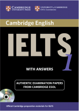 خرید کتاب آیلتس کمبریج IELTS Cambridge 1
