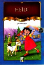 خرید کتاب زبان داستان ترکی Heidi