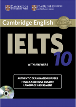 خرید کتاب آیلتس کمبریج IELTS Cambridge 10