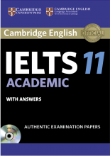 خرید کتاب آیلتس کمبریج آکادمیک IELTS Cambridge 11 Academic