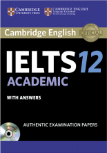 خرید کتاب آیلتس کمبریج آکادمیک IELTS Cambridge 12 Academic