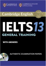 خرید کتاب آیلتس کمبریج جنرال IELTS Cambridge 13 General