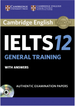 خرید کتاب آیلتس کمبریج جنرال IELTS Cambridge 12 General