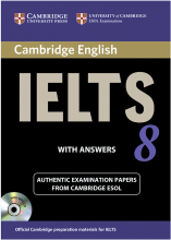 خرید کتاب آیلتس کمبریج IELTS Cambridge 8
