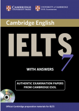 خرید کتاب آیلتس کمبریج IELTS Cambridge 7