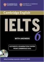 خرید کتاب آیلتس کمبریج IELTS Cambridge 6