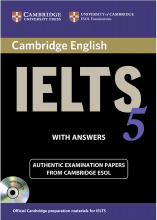 خرید کتاب آیلتس کمبریج IELTS Cambridge 5