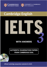 خرید کتاب آیلتس کمبریج IELTS Cambridge 3