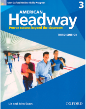 خرید کتاب آموزشی امریکن هدوی American Headway 3 (3rd)