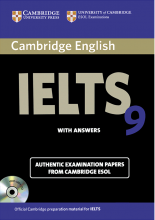 خرید کتاب آیلتس کمبریج IELTS Cambridge 9