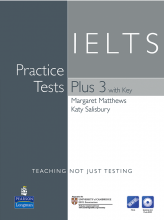 خرید کتاب زبان IELTS Practice Tests Plus 3 with Key