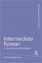 خرید کتاب زبان گرامر کره ای Intermediate Korean: A Grammar and Workbook