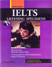 خرید کتاب آیلتس لسینینگ اسپسیمنت IELTS Listening Specimens 2nd