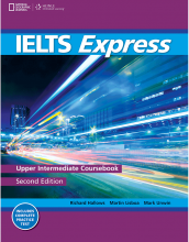 خرید کتاب زبان IELTS Express Upper Intermediate 2nd Edition SB+WB with DVD