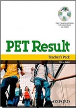 خرید PET Result Teacher's Pack