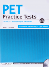 خرید کتاب پت پرکتیس تست PET Practice Tests