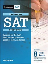 خرید کتاب آزمون افیشیال اس ای تی استادی گاید Official SAT Study Guide 2020 Edition by The College Board