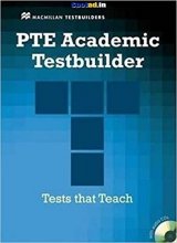 خرید کتاب زبان PTE Academic Testbuilder: Student's Book