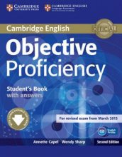 خرید کتاب زبان آبجکتیو پرفشینسی ویرایش دوم Objective Proficiency (S.B+W.B) 2nd Edition