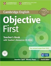 خرید Objective First Teacher's Book