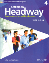 خرید کتاب آموزشی امریکن هدوی American Headway 4 (3rd)