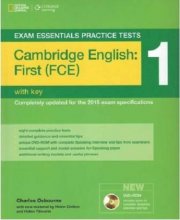 خرید کتاب زبان Exam Essentials Practice Tests First (FCE) 1