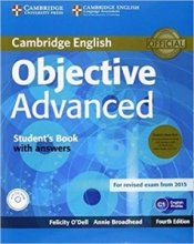 خرید کتاب ابجکتیو ادونسد ویرایش چهارم Objective Advanced 4th Edition: S.B+W.B