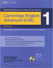 خرید Exam Essentials Practice Tests Advanced (CAE) 1