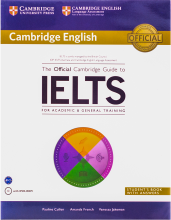 خرید کتاب آفیشیال کمبریج گاید تو آیلتس The Official Cambridge Guide to IELTS (Academic&General)