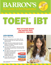 خرید Barrons TOEFL iBT 15th