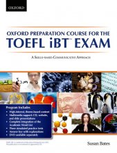 خرید کتاب زبان Oxford Preparation Course for the TOEFL iBT Exam