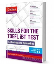 خرید Collins Skills for The TOEFL iBT Test: Listening and Speaking