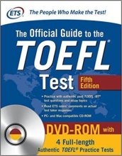 خرید کتاب افیشیال گاید تو تافل برای آزمون تافل ویرایش پنجم The Official Guide to the TOEFL Test 5th