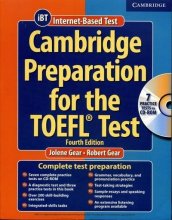 خرید کتاب زبان تافل کمبريج Cambridge Preparation for the TOEFL Test (IBT) 4th