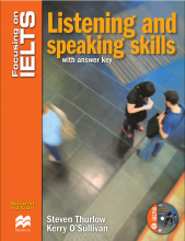 خرید کتاب فوکوسینگ آن آیلتس لیستنینگ اسپیکینگ Focusing on IELTS:Listening and Speaking skills 2ed