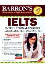 خرید Barrons Ielts :International English Language Testing System 4th