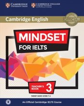خرید کتاب معلم مایندست Cambridge English Mindset for IELTS 3 Teacher's Book