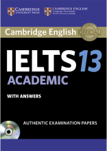 خرید کتاب آیلتس کمبریج آکادمیک IELTS Cambridge 13 Academic