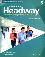 خرید کتاب آموزشی امریکن هدوی American Headway 5 (3rd)
