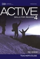 خرید کتاب معلم Active Skills for Reading 4 Third Edition Teacher’s Guide