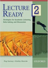 خرید Lecture Ready 2 Strategies for Academic Listening, Note-taking, and Discussion
