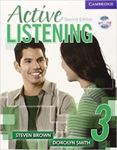 خرید کتاب اکتیو لیسنینگ سه Active Listening 3 Student Book