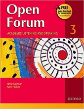 خرید کتاب اپن فروم Open Forum 3 Student Book with Test Booklet