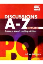 خرید Discussions A-Z Advanced Book