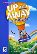 خرید کتاب کودکان آپ اند اوی این انگلیش (Up and Away in English 5 (SB+WB
