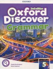 خرید کتاب آکسفورد دیسکاور 5 گرامر ویرایش دوم Oxford Discover 5 2nd - Grammar