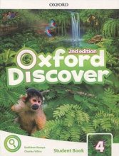 خرید کتاب آکسفورد دیسکاور ویرایش دوم Oxford Discover 4 2nd